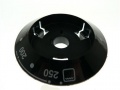 Control Knobs - Knob Sub Assy Black [Fagor Brandt]